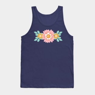 Happy Floral Tank Top